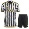 Officiële Voetbalshirt + Korte Broek Juventus Thuis 2023-24 - Kids